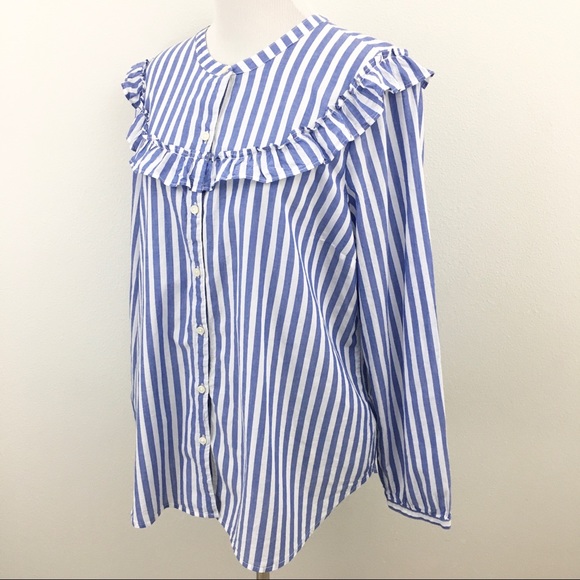 🧡 Old Navy | Ruffled Blouse - Picture 7 of 10